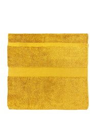 Cleopatra Egyptian Cotton Bath Towel - Ochre Yellow  - Ochre Yellow
