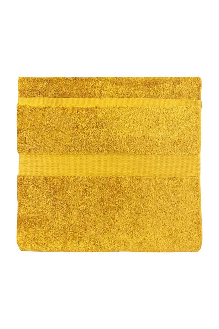 Cleopatra Egyptian Cotton Bath Towel - Ochre Yellow  - Ochre Yellow