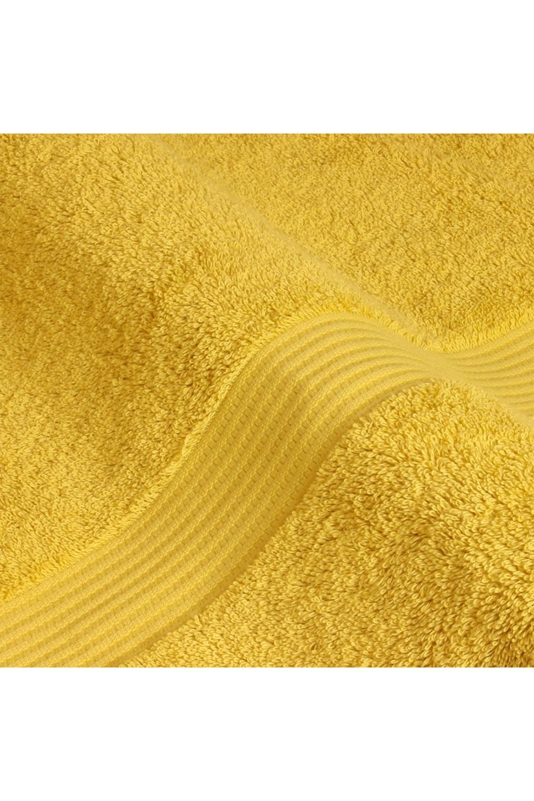 Cleopatra Egyptian Cotton Bath Towel - Ochre Yellow 