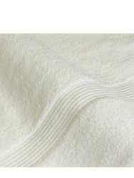 Cleopatra Egyptian Cotton Bath Towel - White