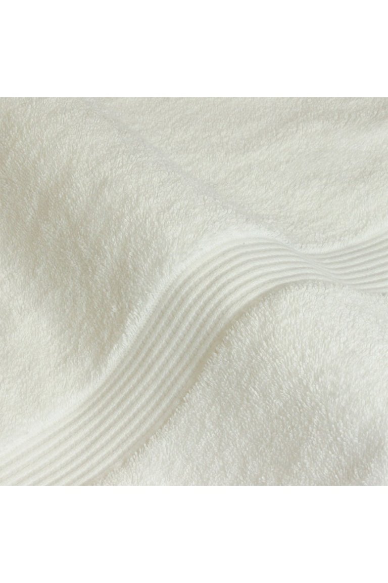 Cleopatra Egyptian Cotton Bath Towel - White