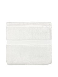 Cleopatra Egyptian Cotton Bath Towel - White - White