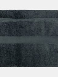 Cleopatra Egyptian Cotton Hand Towel - Charcoal - Charcoal