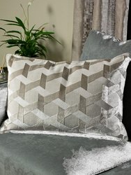 Delano Cushion Cover - Ivory/Taupe