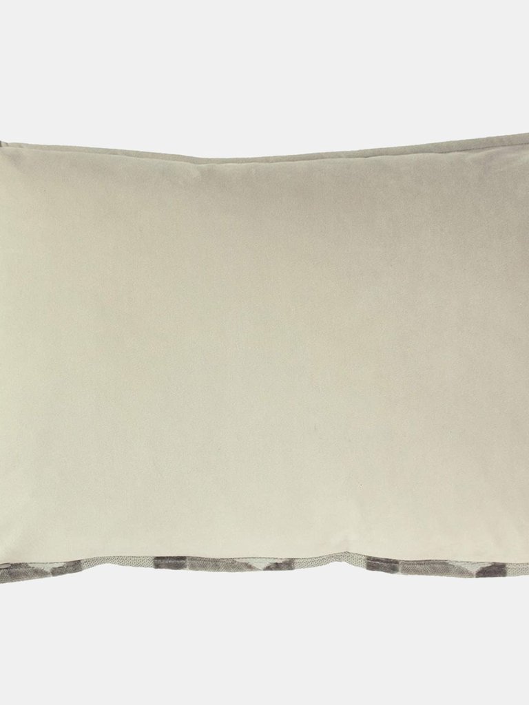 Delano Cushion Cover - Ivory/Taupe