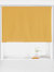 Eclipse Roller Blind - Ochre (35 in x 63.7 in)