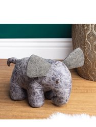 Ernest Elephant Doorstop