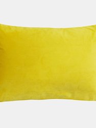Fiesta Rectangle Cushion Cover (13.7 x 19.7in) - Mimosa/Silver
