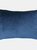 Fiesta Rectangle Cushion Cover - Indigo/olive