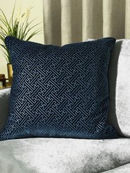 Florence Cushion Cover - Navy