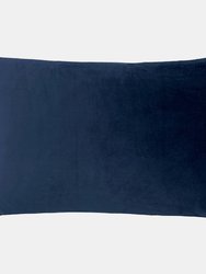 Geisha Rectangular Throw Pillow Cover- Green/Navy