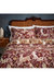 Harewood British Cotton Animals Duvet Set King (UK - Superking) - Ruby