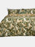 Harewood British Cotton Animals Duvet Set Queen (UK - King) - Emerald - Emerald