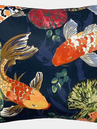Paoletti Koi Throw Pillow Cover - One Size product