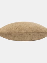 Nellim Bouclé Textured Throw Pillow Cover In Biscuit - 40cm x 50cm