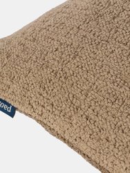 Nellim Bouclé Textured Throw Pillow Cover In Biscuit - 40cm x 50cm