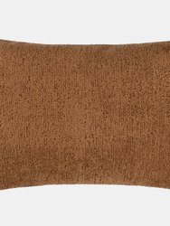 Nellim Boucle Textured Throw Pillow Cover In Caramel - 40cm x 50cm - Caramel