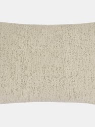 Nellim Boucle Textured Throw Pillow Cover In Natural - 40cm x 50cm - Natural