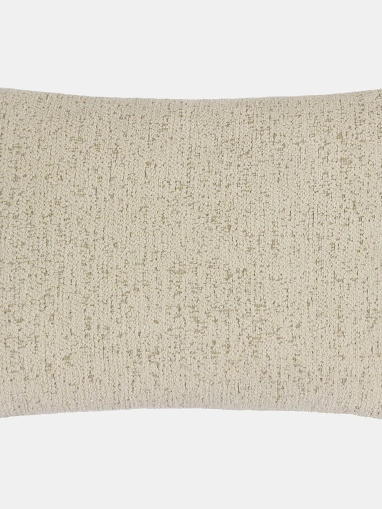 Nellim Boucle Textured Throw Pillow Cover In Natural - 40cm x 50cm - Natural