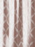 Olivia Pencil Pleat Curtains - Blush Red (66in x 72in) (66in x 72in)