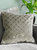 Paoletti Avenue Cushion Cover (Gray) (One Size)