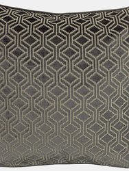 Paoletti Avenue Cushion Cover (Gray) (One Size) - Gray
