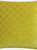 Paoletti Avenue Cushion Cover (Ochre Yellow) (One Size) - Ochre Yellow