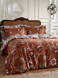 Paoletti Botanist Duvet Set (Russet) (Full) (UK - Double)