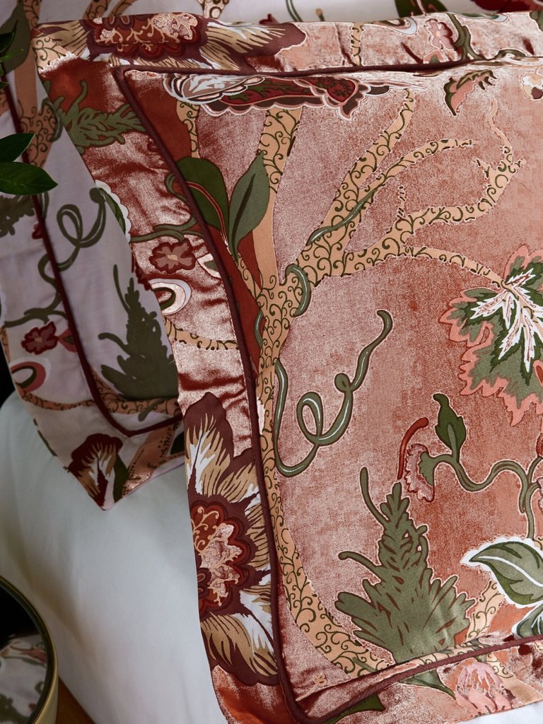 Paoletti Botanist Duvet Set (Russet) (Full) (UK - Double)