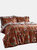 Paoletti Botanist Duvet Set (Russet) (Full) (UK - Double) - Russet