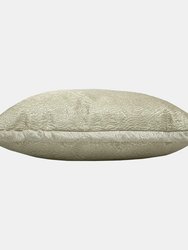 Paoletti Coco Cushion Cover (Ivory) (One Size)