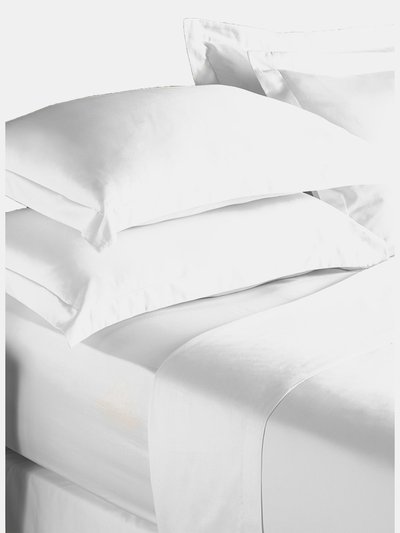 Paoletti Paoletti Cotton Fitted Sheet (White) (Full) (Full) (UK - Double) product