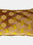 Paoletti Delano Cushion Cover (Ochre Yellow/Blush Pink) (One Size) - Ochre Yellow/Blush Pink