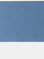 Paoletti Eclipse Roller Blind (Denim) (35 in x 63.7 in) - Denim