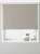 Paoletti Eclipse Roller Blind (Natural) (24 in x 63.7 in)