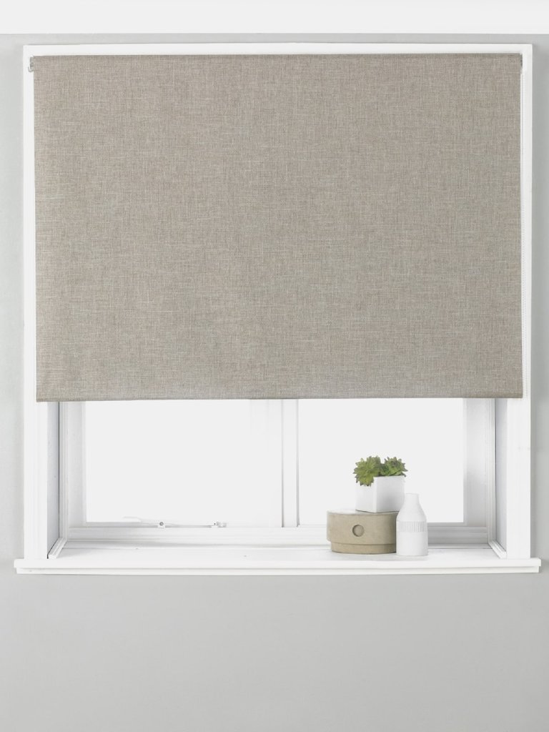 Paoletti Eclipse Roller Blind (Natural) (24 in x 63.7 in)