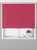 Paoletti Eclipse Roller Blind (Pink) (24 in x 63.7 in)