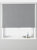 Paoletti Eclipse Roller Blind (Silver) (24 in x 63.7 in)