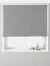 Paoletti Eclipse Roller Blind (Silver) (35 in x 63.7 in)
