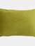 Paoletti Fiesta Rectangle Cushion Cover (Bamboo/Multi) (13.7 x 19.7in) - Bamboo/Multi