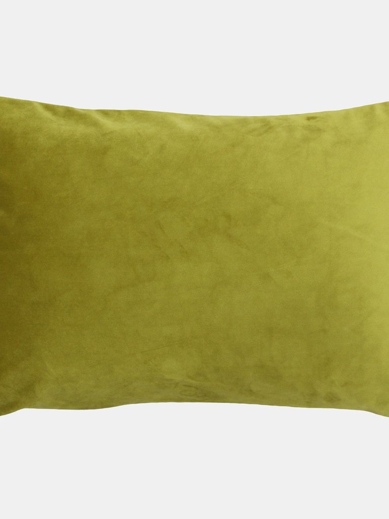 Paoletti Fiesta Rectangle Cushion Cover (Bamboo/Multi) (13.7 x 19.7in) - Bamboo/Multi