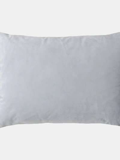 Paoletti Paoletti Fiesta Rectangle Cushion Cover (Dove/Silver) (13.7 x 19.7in) product