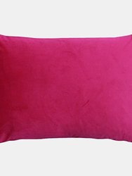 Paoletti Fiesta Rectangle Cushion Cover (Hot Pink/Multi) (13.7 x 19.7in) - Hot Pink/Multi