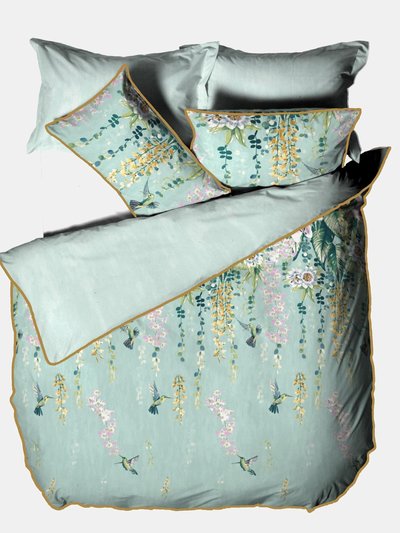 Paoletti Paoletti Hanging Gardens Duvet Set (Multicolored) (Twin) (UK - Single) product