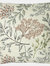 Paoletti Hedgerow Botanical Throw Pillow Cover (Multicolored)  - Multicolored