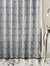 Paoletti Horto Eyelet Curtains (Blue) (90in x 72in) (90in x 72in)