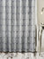 Paoletti Horto Eyelet Curtains (Blue) (90in x 90in) (90in x 90in)