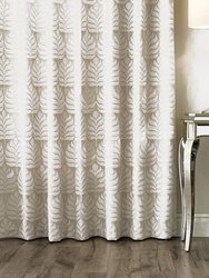 Paoletti Horto Eyelet Curtains (Natural) (46in x 72in) (46in x 72in)