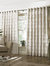Paoletti Horto Eyelet Curtains (Natural) (90in x 72in) (90in x 72in) - Natural