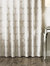 Paoletti Horto Eyelet Curtains (Natural) (90in x 90in) (90in x 90in)